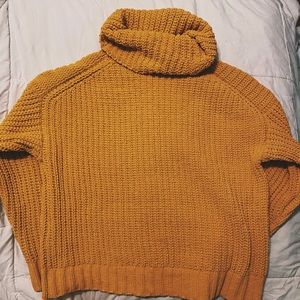 Hollister Chunky Knit Turtle Neck Sweater